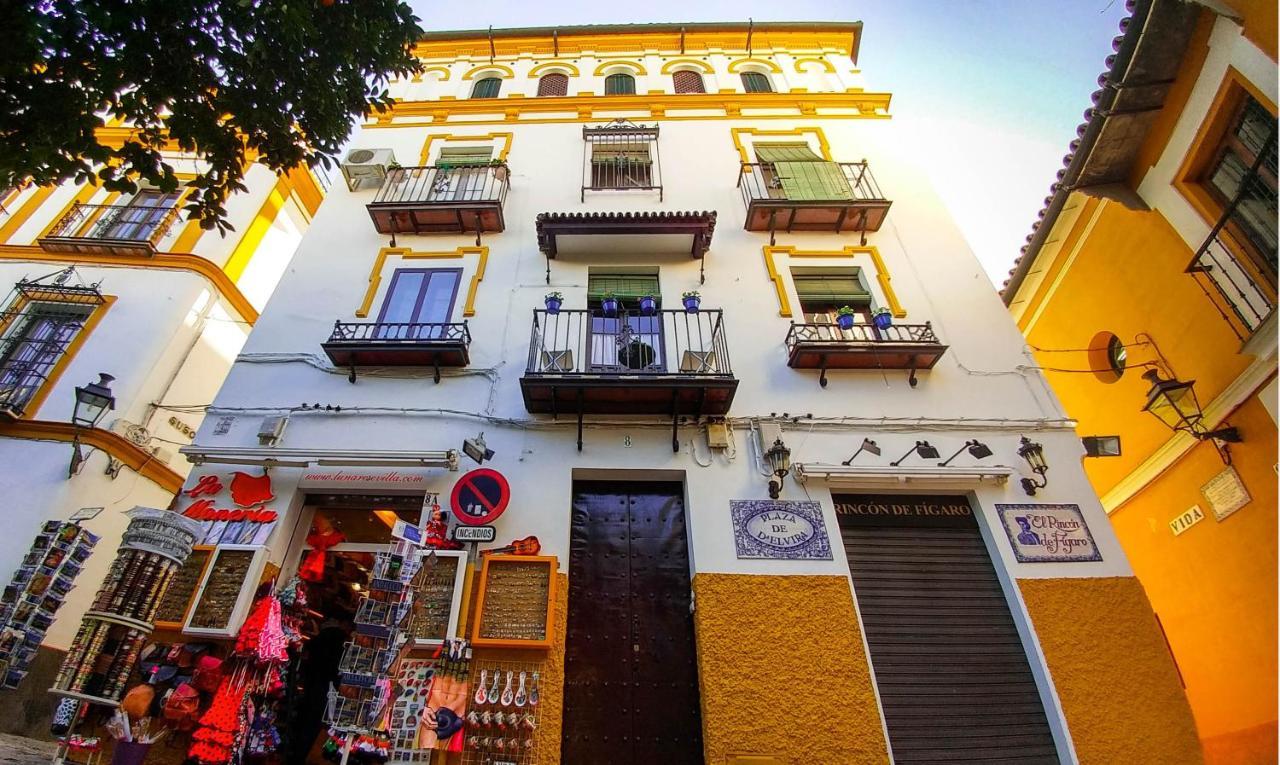 Apartamento Plaza De Dona Elvira 8 Sevilla Buitenkant foto