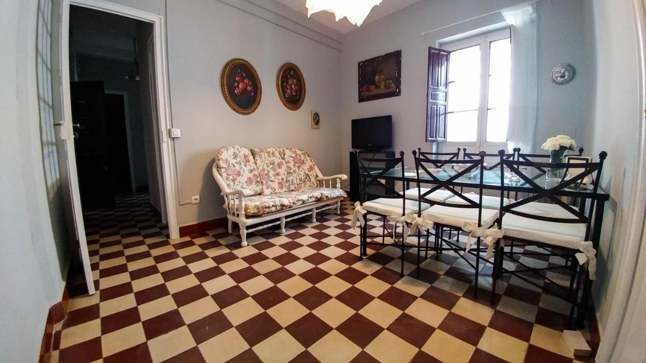 Apartamento Plaza De Dona Elvira 8 Sevilla Buitenkant foto